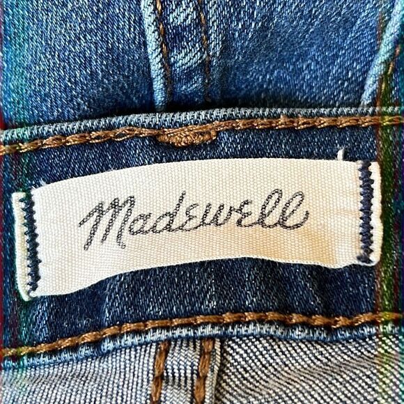 Madewell 9” high rise skinny jeans - Picture 9 of 12